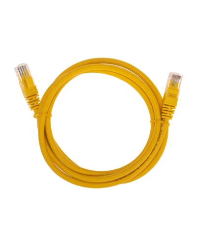 Патч-корд U/UTP, CAT 6, RJ45-RJ45, 26AWG, LSZH, желтый, 1,5м REXANT 02-0295-105 в Рубцовске Патчкорды (медные) Pintop.ru
