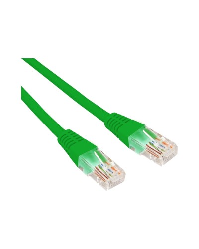Патч-корд U/UTP, CAT 6, RJ45-RJ45, 26AWG, LSZH, зеленый, 0,3м REXANT 02-0296-03 в Рубцовске Патчкорды (медные) Pintop.ru