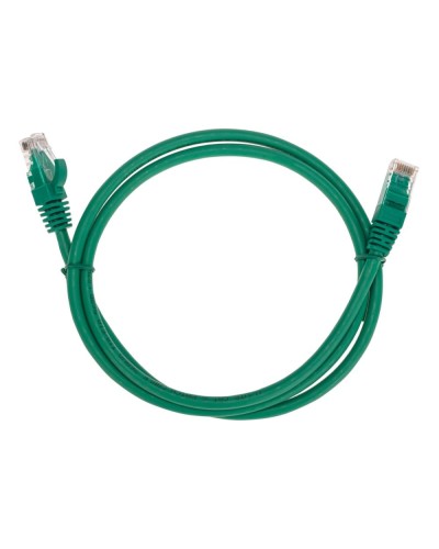 Патч-корд U/UTP, CAT 6, RJ45-RJ45, 26AWG, LSZH, зеленый, 1м REXANT 02-0296-1 в Рубцовске Патчкорды (медные) Pintop.ru