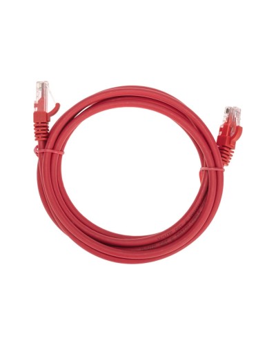 Патч-корд U/UTP, CAT 6, RJ45-RJ45, 26AWG, LSZH, красный, 2м REXANT 02-0293-2 в Рубцовске Патчкорды (медные) Pintop.ru