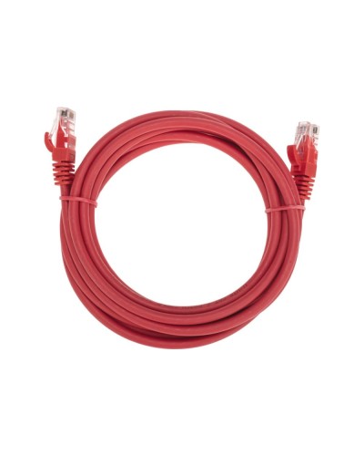 Патч-корд U/UTP, CAT 6, RJ45-RJ45, 26AWG, LSZH, красный, 3м REXANT 02-0293-3 в Рубцовске Патчкорды (медные) Pintop.ru