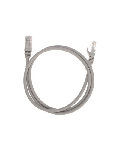 Патч-корд U/UTP, CAT 6, RJ45-RJ45, 26AWG, LSZH, серый, 1м REXANT 02-0290-1 в Рубцовске Патчкорды (медные) Pintop.ru