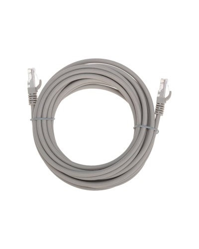Патч-корд U/UTP, CAT 6, RJ45-RJ45, 26AWG, LSZH, серый, 5м REXANT 02-0290-5 в Рубцовске Патчкорды (медные) Pintop.ru