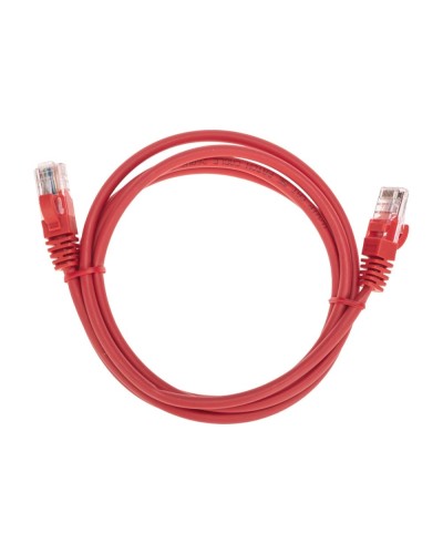 Патч-корд U/UTP, CAT 5e, RJ45-RJ45, 26AWG, LSZH, красный, 1,5м REXANT 02-0103-105 в Рубцовске Патчкорды (медные) Pintop.ru