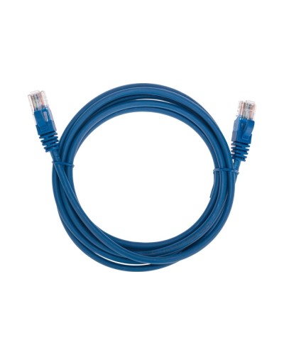 Патч-корд U/UTP, CAT 5e, RJ45-RJ45, 26AWG, LSZH, синий, 2м REXANT 02-0104-2 в Рубцовске Патчкорды (медные) Pintop.ru