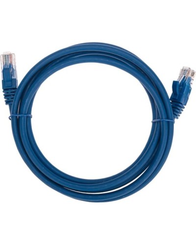 Патч-корд U/UTP, CAT 6, RJ45-RJ45, 26AWG, LSZH, синий, 2м REXANT 02-0294-2 в Рубцовске Патчкорды (медные) Pintop.ru