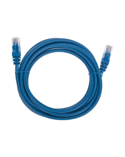 Патч-корд U/UTP, CAT 6, RJ45-RJ45, 26AWG, LSZH, синий, 3м REXANT 02-0294-3 в Рубцовске Патчкорды (медные) Pintop.ru