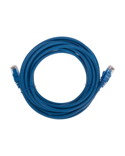 Патч-корд U/UTP, CAT 6, RJ45-RJ45, 26AWG, LSZH, синий, 5м REXANT 02-0294-5 в Рубцовске Патчкорды (медные) Pintop.ru