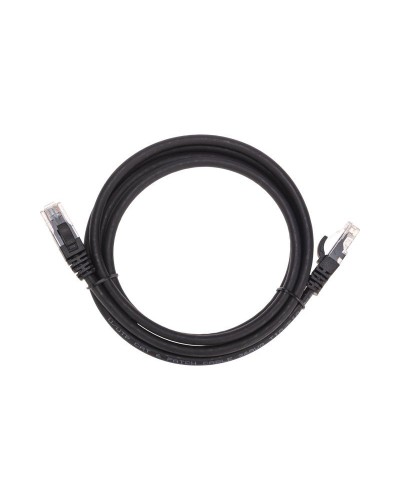Патч-корд U/UTP, CAT 6, RJ45-RJ45, 26AWG, LSZH, черный, 1,5м REXANT 02-0292-105 в Рубцовске Патчкорды (медные) Pintop.ru