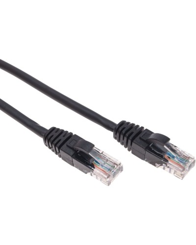 Патч-корд U/UTP, CAT 6, RJ45-RJ45, 26AWG, LSZH, черный, 1м REXANT 02-0292-1 в Рубцовске Патчкорды (медные) Pintop.ru