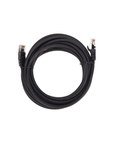 Патч-корд U/UTP, CAT 6, RJ45-RJ45, 26AWG, LSZH, черный, 5м REXANT 02-0292-5 в Рубцовске Патчкорды (медные) Pintop.ru