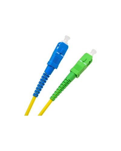 Патч-корд оптический переходной (SM), 9/125 (OS2), SC/APC-SC/UPC, (Simplex), LSZH, 3м REXANT 50-2052 в Рубцовске Патч-корды оптические Pintop.ru