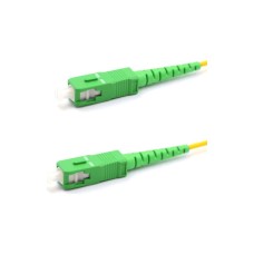 Патч-корд оптический соединительный (SM), 9/125 (OS2), SC/APC-SC/APC, (Simplex), LSZH, 10м REXANT 50-2026