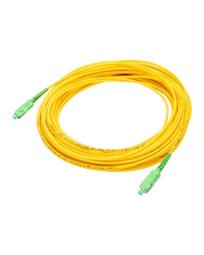 Патч-корд оптический соединительный (SM), 9/125 (OS2), SC/APC-SC/APC, (Simplex), LSZH, 20м REXANT 50-2028 в Рубцовске Патч-корды оптические Pintop.ru