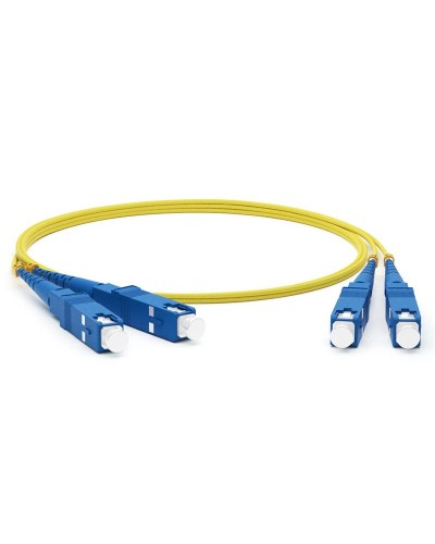 Патч-корд оптический соединительный (SM), 9/125 (OS2), SC/UPC-SC/UPC, (Duplex), LSZH, 3м 50-2013 в Рубцовске Патч-корды оптические Pintop.ru