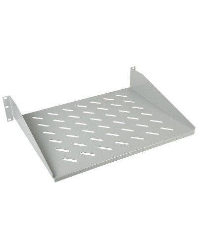 Полка переднего крепления, стационарная, 19 2U глубиной 450мм REXANT 04-2628 в Рубцовске Полки для шкафов и стоек Pintop.ru