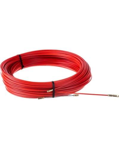 Протяжка кабельная (мини УЗК в бухте), стеклопруток, d=3,5мм REXANT (47-1100) в Рубцовске Стяжки-хомуты Pintop.ru