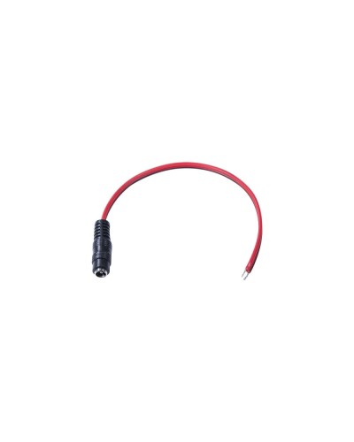Разъем питания DC гнездо 2,1х5,5 с проводом 20 см REXANT 14-0310 в Рубцовске Коннекторы и разъемы Pintop.ru