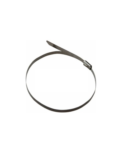 Стяжка кабельная стальная (304) 100x4,6мм (10 шт/уп) REXANT (07-0118-10) в Рубцовске Стяжки-хомуты Pintop.ru