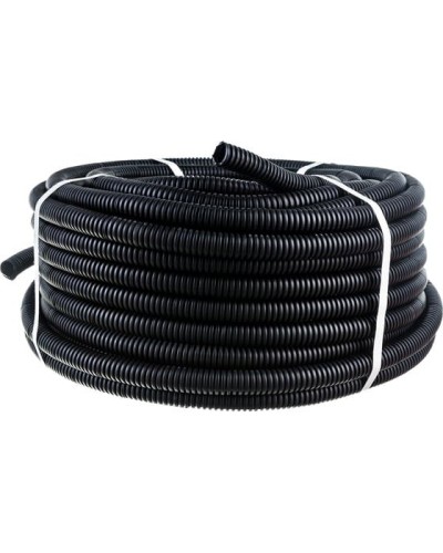 Труба гофрированная ПНД 25 с зондом (100 м) Rexant (28-0025-3) в Рубцовске Труба гофрированная Pintop.ru