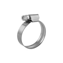 Хомут червячный 32-50/9-0,6мм, нержавеющая сталь W2, (50 шт/уп) REXANT 07-0732