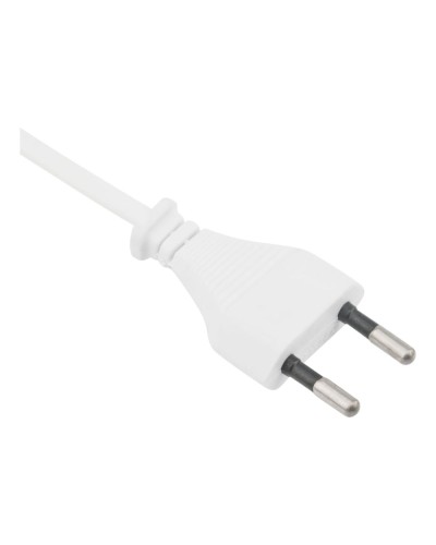 Шнур сетевой 1,5м без розетки белый REXANT (11-1111) в Рубцовске Патч-корды и пигтейлы Pintop.ru