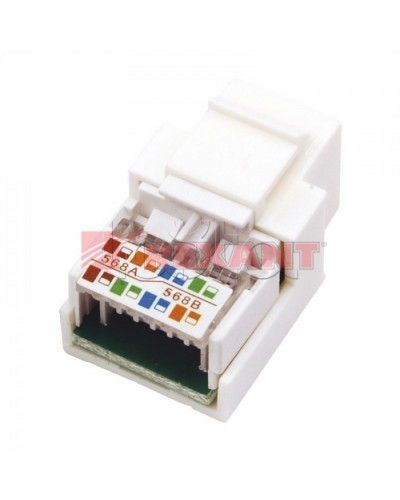 Гнездо вставка RJ-45 (Keystone Jack) CAT5e, ТИП-2 (10шт/уп) REXANT 03-1012 в Рубцовске Коннекторы Pintop.ru