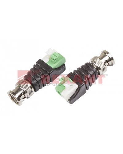 Разъем штекер BNC с быстрозажимной колодкой (блистер) (50шт/уп) REXANT 05-3076-2 в Рубцовске Коннекторы Pintop.ru