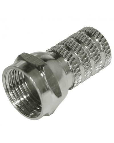 Разъем F-Разъем RG-6 (03-008C) (100шт/уп) REXANT 05-4003 в Рубцовске Коннекторы Pintop.ru