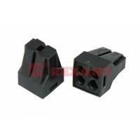 Электромонтажные экспресс-клеммы 773-304 (4*2.5мм² с пастой) (100шт/уп) REXANT 07-3040