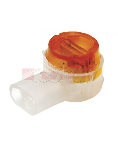 Скотч-Лок изолированный K2 (100шт/уп) REXANT 07-5402 в Рубцовске Клеммные колодки Pintop.ru