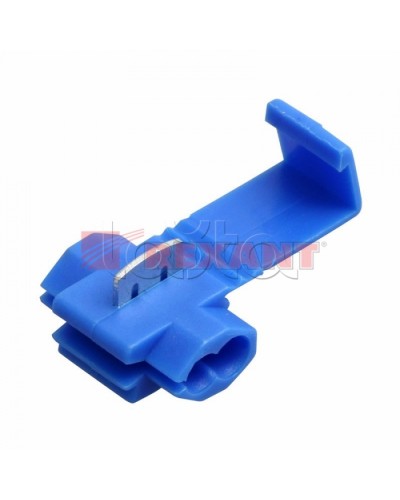 Ответвитель 1.0-2.5мм² (KW-4, 3MB (LT-216)) синий (100шт/уп) REXANT 08-0771 в Рубцовске Аксессуары для кабель-канала Pintop.ru