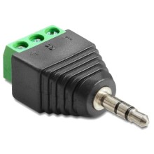 Стерео штекер 3,5 с клеммной колодкой (блистер) (40шт/уп) REXANT 14-0440