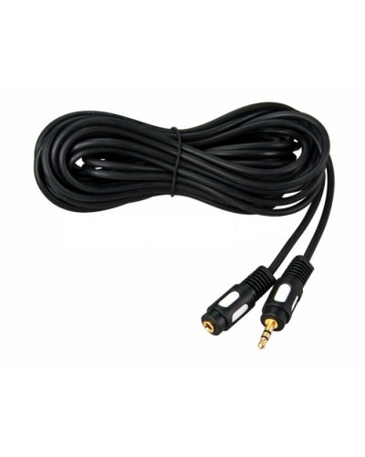 Шнур 3.5 мм штекер стерео - 3.5 мм гнездо стерео 3 м (10шт/уп) REXANT 17-4015 в Рубцовске Патч-корды и пигтейлы Pintop.ru