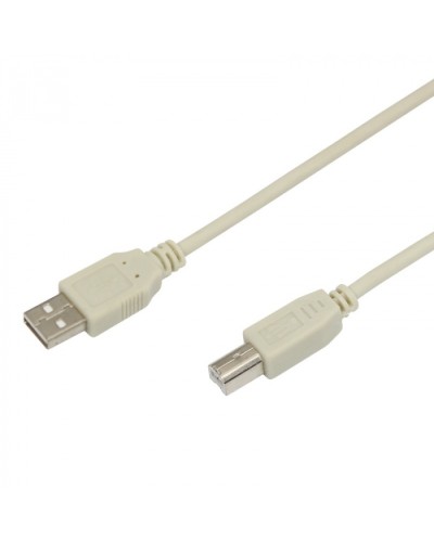 Шнур USB 2.0 (шт. USB А - шт. USB В), 1.8 М REXANT 18-1104 в Рубцовске Патч-корды и пигтейлы Pintop.ru