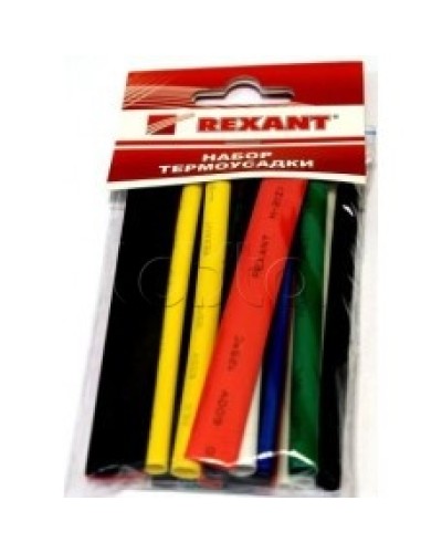 Набор термоусадочных трубок №2 (АВТО импорт) (10шт/уп) REXANT 29-0102 в Рубцовске Аксессуары для кабель-канала Pintop.ru