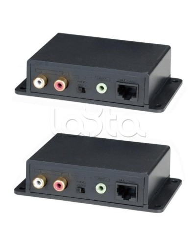 Комплект для передачи стерео аудио сигнала SC&T AE02 в Рубцовске Видеоусилители, Модуляторы, Делители Pintop.ru