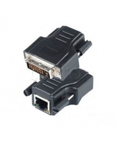 Комплект для передачи DVI-сигнала по кабелю витой пары SC&T DE01ERK в Рубцовске Видеоусилители, Модуляторы, Делители Pintop.ru