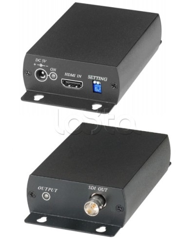 Преобразователь формата HDMI в SDI SC&T SDI02 в Рубцовске Видеоусилители, Модуляторы, Делители Pintop.ru
