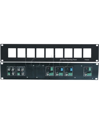 Панель для стойки 19 SC&T TPN009 в Рубцовске Видеоусилители, Модуляторы, Делители Pintop.ru