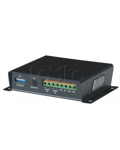 Приемник видео, аудио, управления по витой паре, до 2400 м SC&T TTA111AVR в Рубцовске Видеоусилители, Модуляторы, Делители Pintop.ru