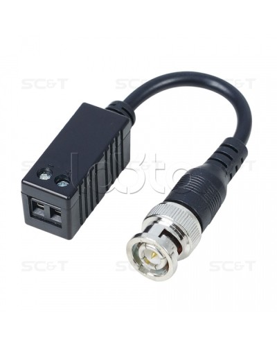 Приёмопередатчик HDCVI/HDTVI/AHD SC&T TTP111HDL в Рубцовске Видеоусилители, Модуляторы, Делители Pintop.ru