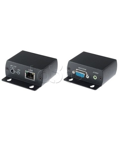 Комплект для передачи VGA и стерео Audio сигнала SC&T VE01HA в Рубцовске Видеоусилители, Модуляторы, Делители Pintop.ru