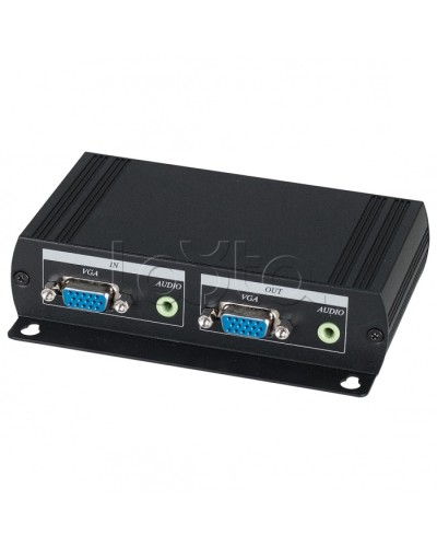 Передатчик VGA и стерео Audio сигнала SC&T VE05ALT в Рубцовске Видеоусилители, Модуляторы, Делители Pintop.ru