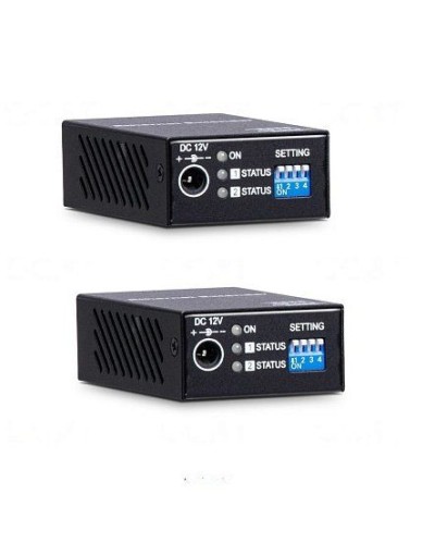 Комплект удлинителей Ethernet по витой паре до 800м SC&T IP09K в Рубцовске Видеоусилители, Модуляторы, Делители Pintop.ru