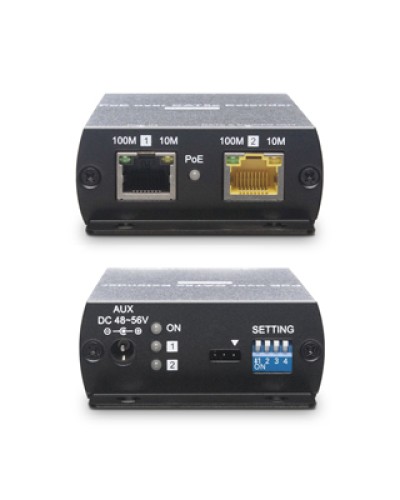 Комплект удлинителей PoE (до 38W) по витой паре до 800м SC&T IP09P в Рубцовске Видеоусилители, Модуляторы, Делители Pintop.ru