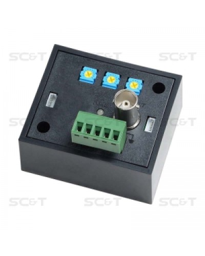 Приёмник активный HDTVI / HDCVI / AHD по витой паре SC&T TTA111HDR в Рубцовске Системы видеонаблюдения Pintop.ru