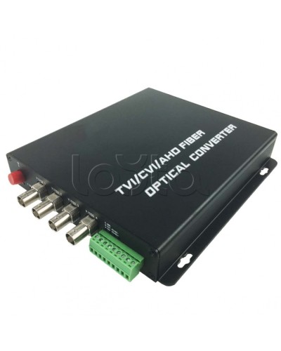 Передатчик оптический 4 канальный SF&T SF40S2T/HD в Рубцовске Видеоусилители, Модуляторы, Делители Pintop.ru