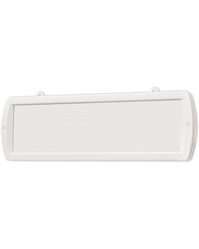 Табло световое SLT Т 12-ОП Зона МГН + стрелка влево в Рубцовске Оповещатели Pintop.ru