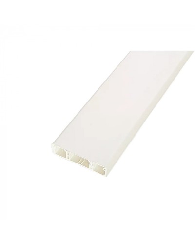 Кабельный канал 60х16х2000мм с перегородками (белый) SPL (060001S) в Рубцовске Кабель-канал Pintop.ru